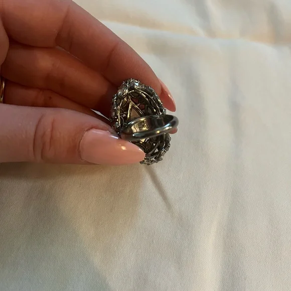 Alexis Bittar MH collection costume ring - Picture 3 of 6
